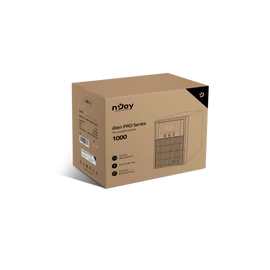 NJOY Szünetmentes  1000VA - Aten Pro 1000 (3 Schuko, USB/RS-232, On-line, szinuszhullám, generátor támogatás, Eco mód)