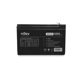 NJOY Szünetmentes akkumulátor - GP07122F (12V/7Ah, T2/F2, zárt, gondozás mentes, AGM)