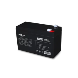 NJOY Szünetmentes akkumulátor - GP09122F (12V/9Ah, T2/F2, zárt, gondozás mentes, AGM)