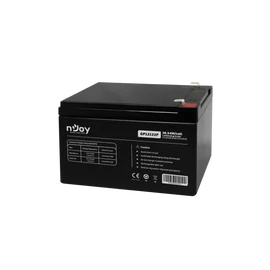 NJOY Szünetmentes akkumulátor - GP12122F (12V/12Ah, T2/F2, zárt, gondozás mentes, AGM)