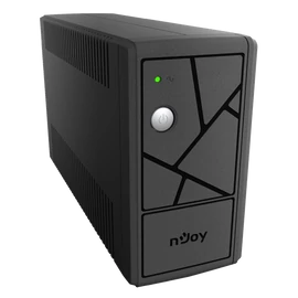 NJOY Szünetmentes  800VA - Keen 800 (2 Schuko, line-interaktív, fekete)