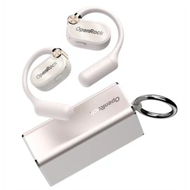 ONEODIO Sport Fejhallgató - OpenRock X White (premium, légvezetés, BT 5.3, fehér)