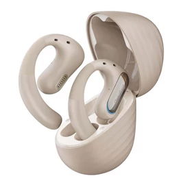 ONEODIO Sport Fejhallgató - OpenRock Pro Beige (premium, légvezetés, BT 5.2, bézs)