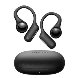ONEODIO Sport Fejhallgató - OpenRock S Black (premium, légvezetés, BT 5.3, fekete)