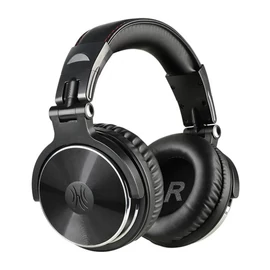 ONEODIO DJ Fejhallgató - Pro 10 Black (Vezetékes, 3,5mm, 6,35mm jack, Hi-Res Audio)