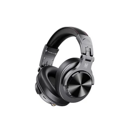 ONEODIO DJ Fejhallgató - Fusion A70 Black (Vezeték nélküli, Bluetooth, Hi-Res Audio)