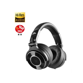 ONEODIO DJ Fejhallgató - MONITOR 60 BLACK (Vezetékes, 3,5mm, 6,35mm jack, Hi-Res Audio)