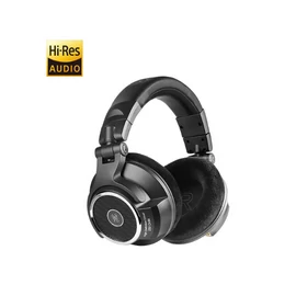 ONEODIO DJ Fejhallgató - MONITOR 80 BLACK (Vezetékes, 3,5mm, 6,35mm jack, Hi-Res Audio)