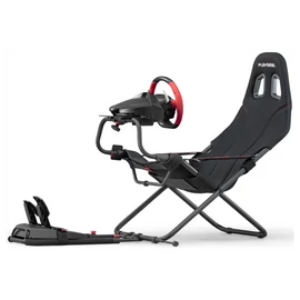 Playseat® Szimulátor cockpit - Challenge ActiFit™ (összecsukható, fekete)