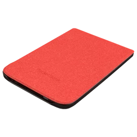 POCKETBOOK e-book tok - Pocketbook gyári Tok Piros (Basic 4, Lux 2-4-5, Touch HD 3, Color)