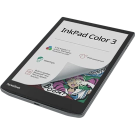 POCKETBOOK e-Reader - INKPad COLOR 3 (7,8"E Ink Kaleido, Cpu: 1,8GHz,1GB,32GB,2900mAh, BT,wifi, IPX8)