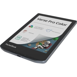 POCKETBOOK e-Reader - PB634 VERSE PRO COLOR Stormy Sea (6"E Ink Kaleido, Cpu: 1,8GHz,1GB,16GB,2100mAh, wifi,mSD, IPX8)