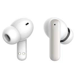 S-Link Fülhallgató Vezeték Nélküli - AirLite X Pro White (BT5.3, ENC + Hybrid ANC, mikrofon, fehér)