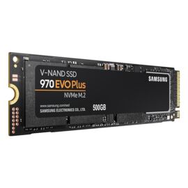 Samsung SSD 500GB - MZ-V7S500BW (970 EVO Plus, 500GB, NVMe M.2, PCIe)