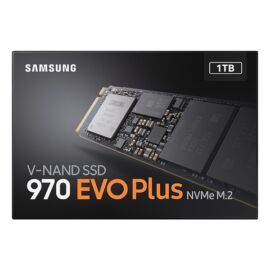 Samsung SSD 1TB - MZ-V7S1T0BW (970 EVO Plus, 1TB, NVMe M.2, PCIe)