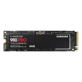 Samsung SSD 500GB - MZ-V8P500BW (980 PRO, PCle 4.0 500GB NVMe M.2)