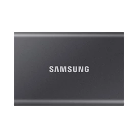 Samsung Külső SSD 1TB - MU-PC1T0T/WW (T7 external, szürke, USB 3.2, 1TB)