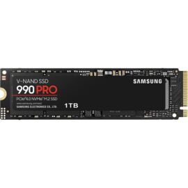 Samsung SSD 1TB - MZ-V9P1T0BW (990 PRO hűtőbordákkal, PCIe 4.0, NVMe 2.0, 1TB)