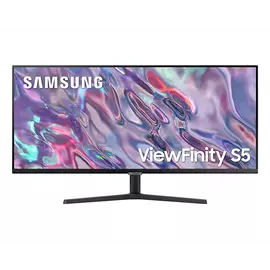 Samsung Monitor 34,1" - S34C500GAU (VA, 3440x1440, 21:9, QHD, 100HZ, 300cd/m2, 5ms, Flat)