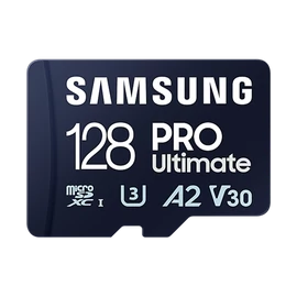 Samsung MicroSD kártya - 128GB MB-MY128SB/WW (PRO Ultimate kártyaolvasóval, Class10, R200/W130, 128GB)