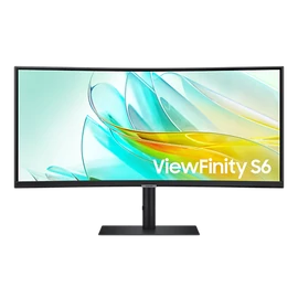 SAMSUNG Monitor 34" - S34C652UAU (VA, 3440x1440, 21:9, UWQHD, 100Hz, 350cd/m2, 5ms, Pivot, Ívelt)