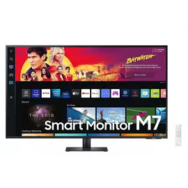 Samsung monitor 43" - S43BM700UP (VA, 3840x2160, 16:9, 60HZ, 300cd/m2, 4ms, Smart, Flat)