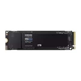 Samsung SSD 2TB - MZ-V9E2T0BW (990 EVO, PCIe 4.0, NVMe 2.0, M.2, 2TB)