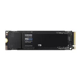 Samsung SSD 1TB - MZ-V9E1T0BW (990 EVO, PCIe 4.0, NVMe 2.0, M.2, 1TB)