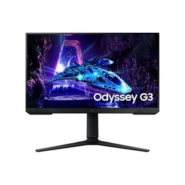 Samsung Monitor 24" - S24DG302EU (VA, 1920x1080, 16:9, FHD, 180HZ, 250cd/m2, 1ms, Pivot)