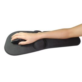Sandberg Egérpad - Mousepad with Wrist + Arm Rest (zselés csukló- és kartámasszal; fekete)