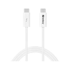 Sandberg Kábel - USB-C>C USB4 240W+40Gbps, 1M