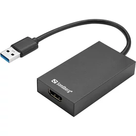 Sandberg Átalakító - USB 3.0 to HDMI Converter