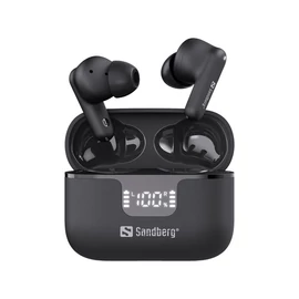Sandberg Fülhallgató - Wireless Earbuds ANC+ENC