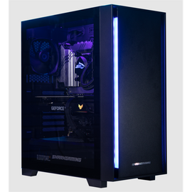 SHARK GAMING PC - Shark Void R708 (AMD R7-5700X, RTX 4070 12G, 16GB, 1TB SSD, 700W, Windows 11 Home)