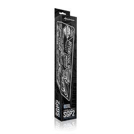 Sharkoon Egérpad - Skiller SGP2 XXL (900 x 400 mm x 2,5 mm; Strapabíró anyag; fekete)