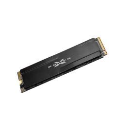 Silicon Power SSD - 512GB XD80 (r:3400MB/s; w:3000 MB/s, NVMe 1.3 támogatás, M.2 PCIe Gen 3x4, hűtőbordás)
