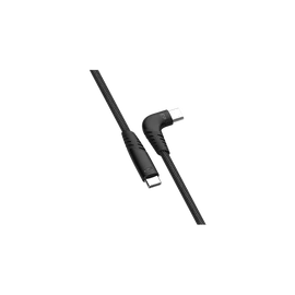 Silicon Power Kábel - USB Type-C to USB Type-C (Szürke, 1m, max. 20V/3A, 60W, 480MB/s)