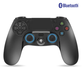 Spirit of Gamer Gamepad Vezeték Nélküli - XGP Bluetooth PS4 (USB, Vibration, PS4 kompatibilis, fekete-kék)