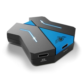 Spirit of Gamer Egér/Billentyűzet adapter konzolokhoz - SOG-CONV1 (3x USB-A, 2x USB-C, Nintendo/PS4/PS3/Xbox One)