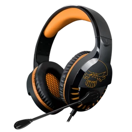 Spirit of Gamer Fejhallgató - PRO-H3 (MultiPlatform, mikrofon, 3.5mm jack, hangerőszabályzó, 2m kábel, narancssárga)