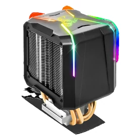 Spirit of Gamer CPU Cooler - CPU AIRCOOLER PRO ARGB (27dB; 1600 RPM; 1x12cm; aluminium/réz)
