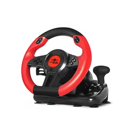 Spirit of Gamer Kormány - RACE WHEEL PRO 1 (kormány+pedálok, PC kompatibilis, fekete/piros)