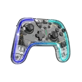 Spirit of Gamer Gamepad Vezeték Nélküli - Pulse Bluetooth (BT, Vibration, PC/iOS/Android kompatibilis, fekete-kék)