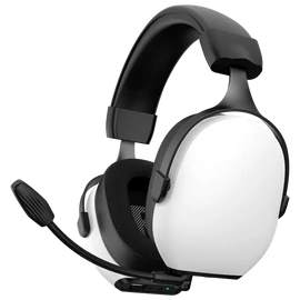 Spirit of Gamer Wireless Fejhallgató - MIC-XH1400 (MultiPlatform, 7.1,mikrofon, hangerőszabályzó, nagy-párnás, fehér)