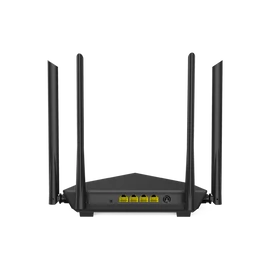 Tenda Router WiFi AC1200 - AC10 (300Mbps 2,4GHz + 867Mbps 5GHz; 4port 1Gbps, MU-MIMO; 4x6dBi)