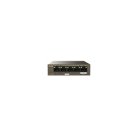 Tenda Switch PoE - TEG1105PD (5x1Gbps; 4x af PoE port kimenet, 1x at PoE port bemenet!; 30W; táp nélküli)
