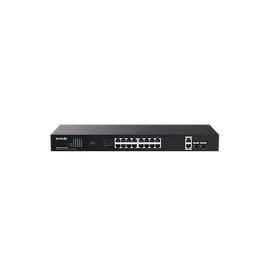 Tenda Switch PoE - TEG1120P-16-150W (16x1Gbps; 16 af/at PoE+ port; 150W; rack-mount)