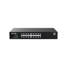 Tenda Switch Menedzselhető - TEG2216D (16x1Gbps; 32Gbps; CloudFi; Fém)