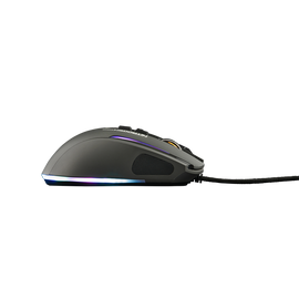 The G-Lab Gamer Egér - KULT NITRO CORE (10000 DPI, 11 gomb, makro, 1,8m kábel, RGB LED, fekete)