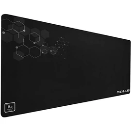 The G-Lab Egérpad - PAD BARIUM XXL (900x400x2mm, vízálló, fekete)